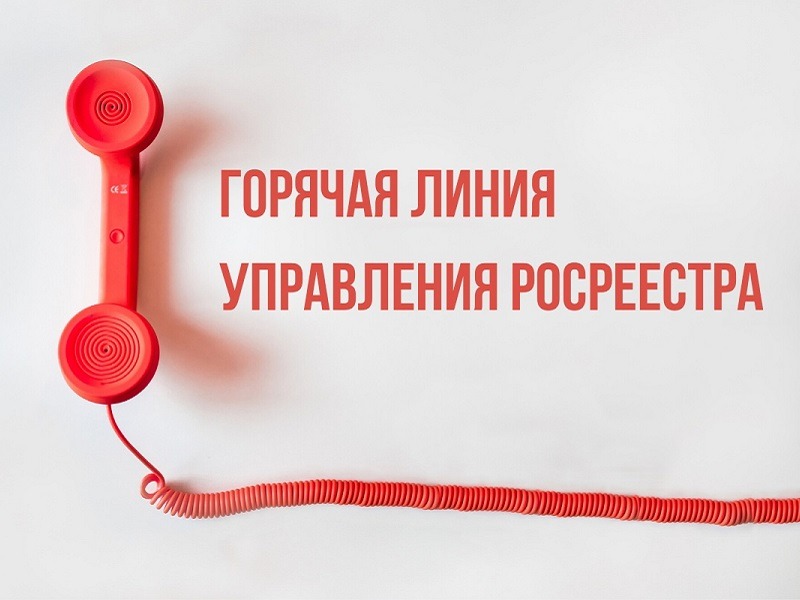 Горячая линия Росреестра Вологодской области по вопросам неиспользуемых земельных участков.
