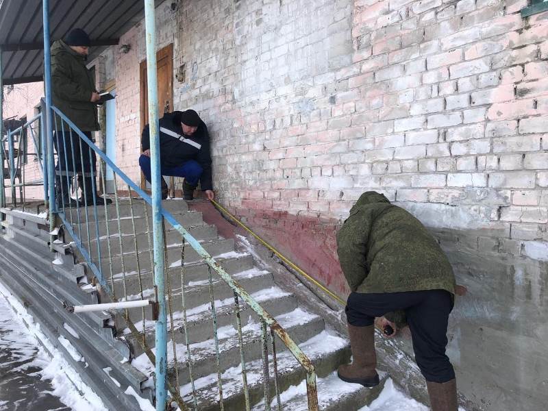 Военными коммунальщиками Вологодской области  проводятся весенние осмотры.
