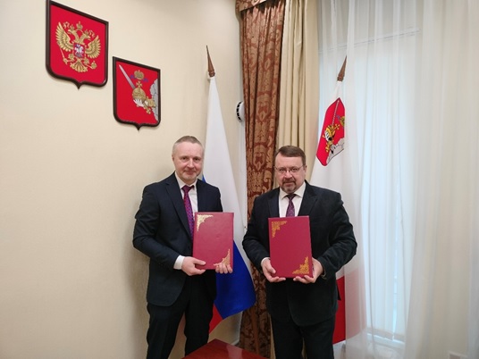 Вологодский Росреестр и Уполномоченный по правам человека в Вологодской области подписали соглашение о взаимодействии.