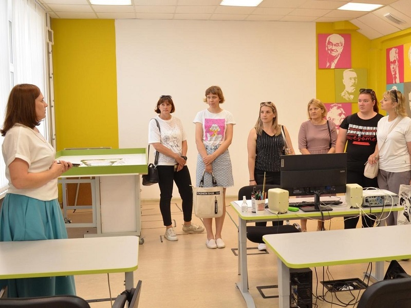 Учителя из Алчевска приехали в Вологодский госуниверситет на образовательную программу.