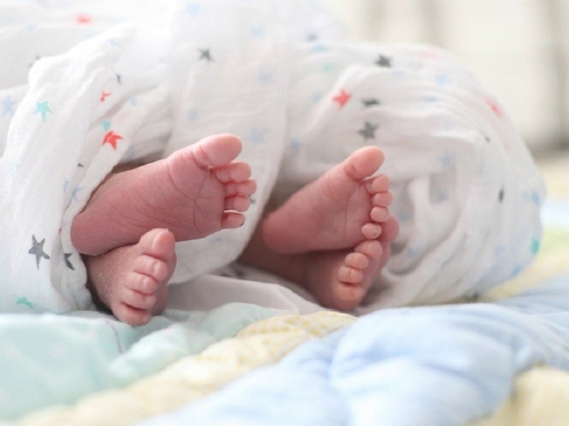 18 января в Территориальном секторе ЗАГС N13 состоялась регистрация рождения первой в 2024 году двойни.