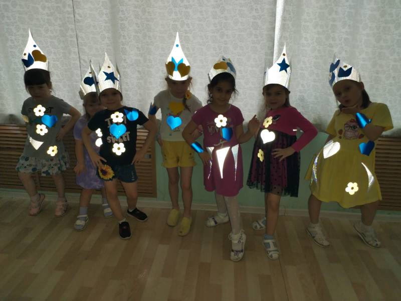 Модное мероприятие в детском саду «Светлячок».