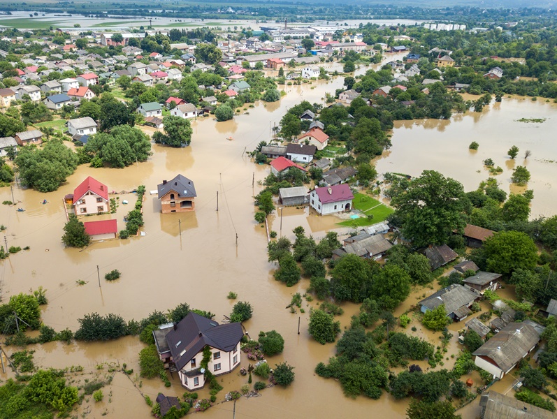 Единый реестр недвижимости пополнился новыми сведениями о зонах затопления и подтопления, установленных в Вологодской области.