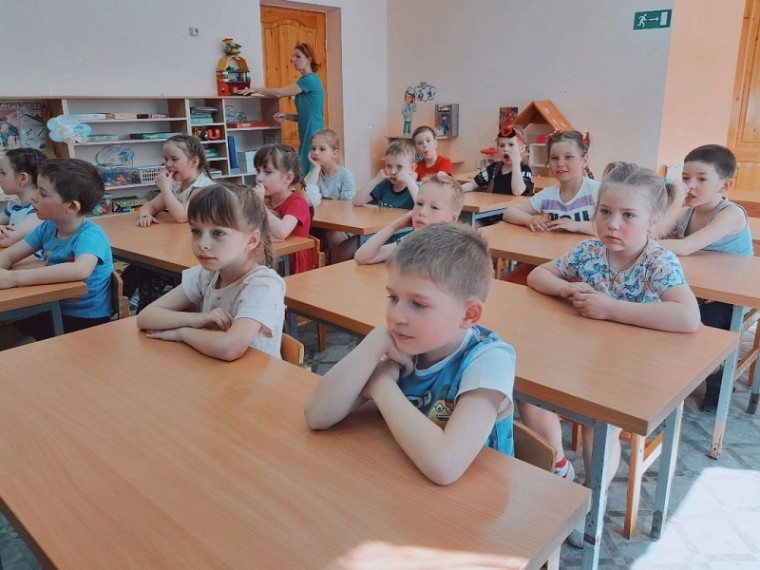 Эколого-воспитательное занятие в МДОУ «Центр развития ребенка — детский сад «Гусельки».